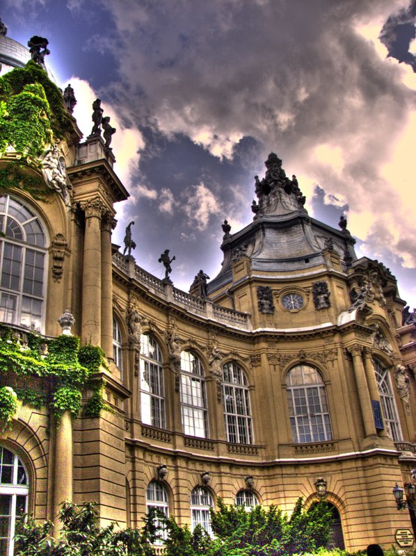 Vajdahunyad HDR