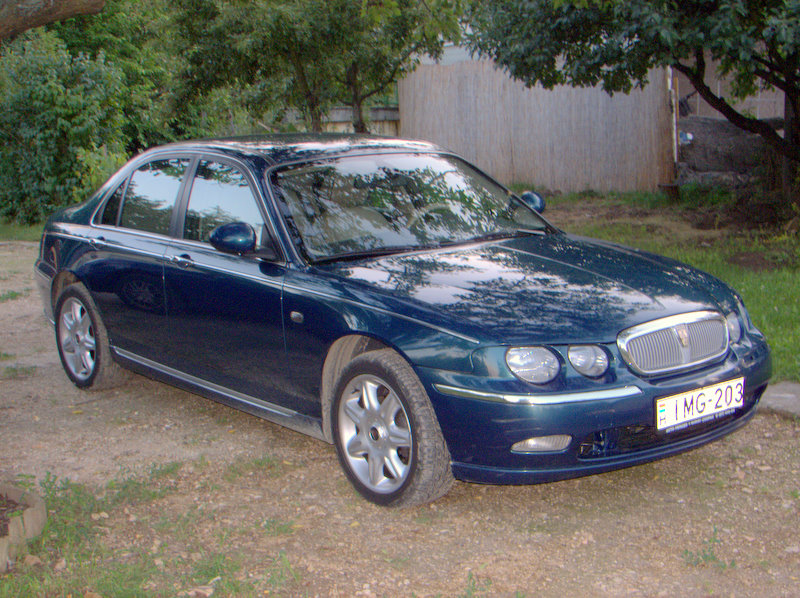 Rover 75